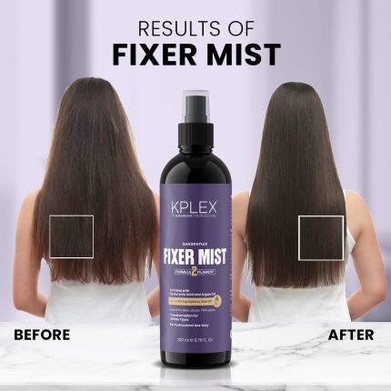Kplex-SALON AT HOME- STRAIGHT HAIR UP TO 3 WASH -COMBO KIT 100ML