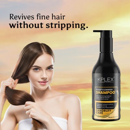 kplex-Dandruff combo kit -HOMECARE
