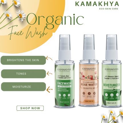 Kamakhya Whitening & Brightening- Skin Eco combo kit