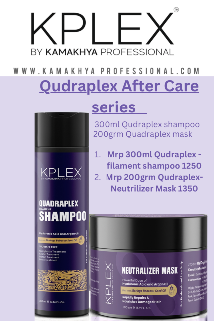 Qudraplex Homecare combo kit