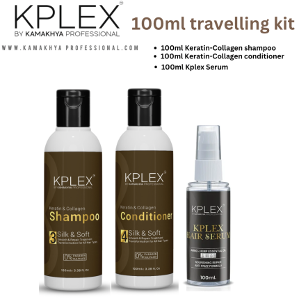 Kplex Keratin & Collagen Travelling kit 100ml combo